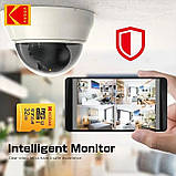 Карта пам’яті MicroSD Kodak 128GB U3 V30 A1 Class 10 | До 100MB/s, microSDXC, фото 3