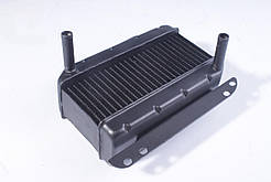 Радiатор обiгрiвача 53 паяний (алюмiнiй) (вир-во Авто Престиж)