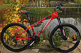 Гірський підлітковий 24 Everest Crossbike алюмінієвий велосипед, фото 2