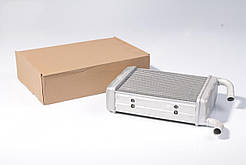 Радiатор обiгрiвача  3160-3163 паяний (алюмiнiй) (вир-во Авто Престиж)