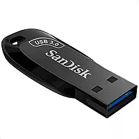 Флеш-накопичувач USB 3.0 SanDisk Ultra Shift 64GB | Швидкість до 100MB/s, шифрування, компактний дизайн