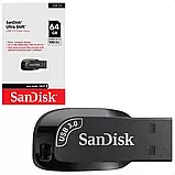 Флеш-накопичувач USB 3.0 SanDisk Ultra Shift 64GB | Швидкість до 100MB/s, шифрування, компактний дизайн, фото 4