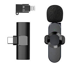 Мікрофон для телефона петличний F5 Type-C 9515 - оригинал