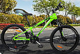 Гірський підлітковий 24 Everest Crossbike алюмінієвий велосипед, фото 2