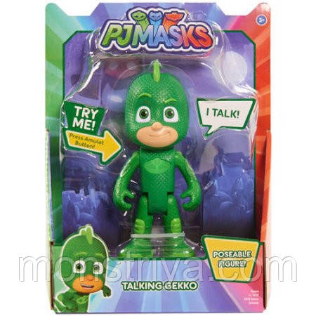 Герої в масках-Pj Masks Фігурка Гекко — який говорить