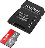 Карта пам’яті SanDisk Ultra microSDXC 128GB UHS-I A1 U1 Class 10 з адаптером | До 100MB/s для Android, Full HD, фото, відео, фото 5