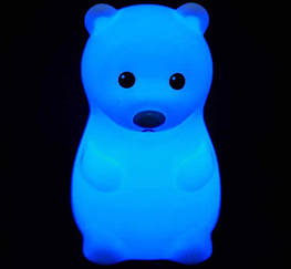 Нічник Ведмедик портативний 9512 - оригинал