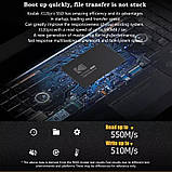 SSD Kodak X120 PRO 2.5" SATA III –  512GB | Внутрішній диск для ноутбука та ПК, до 550MB/s, AHCI, фото 3