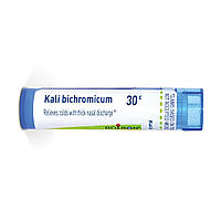 Boiron Kali bichromicum / Калі Біхромікум допомога при застуді 30C 80 гранул