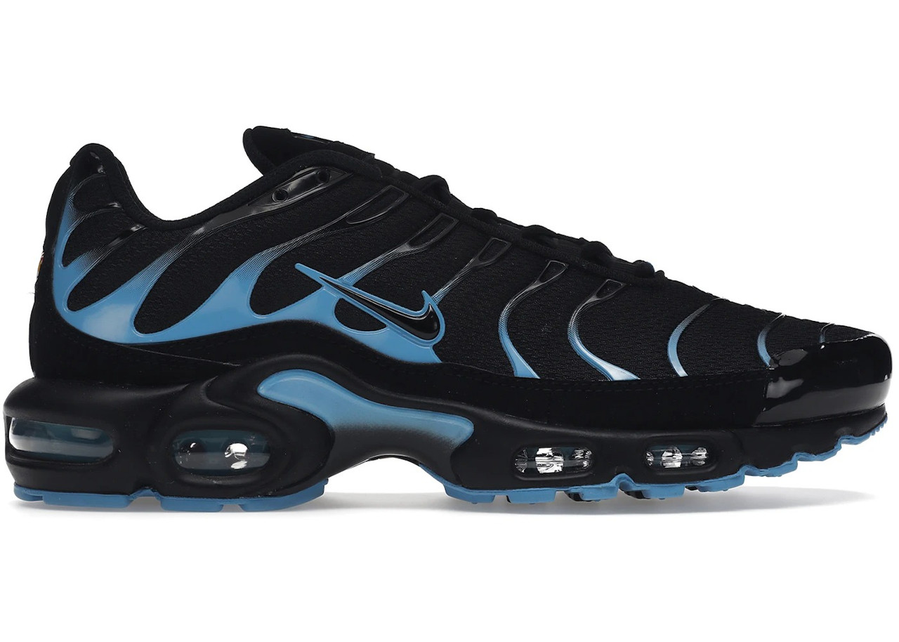Кросівки Nike Air Max Plus Black University Blue - DM0032-005