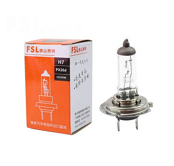 H7 12V 55W FSL Галогенна лампа