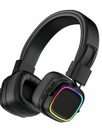 Навушники бездротові Bluetooth MDR Powerful Sound 9538, чорні - оригинал