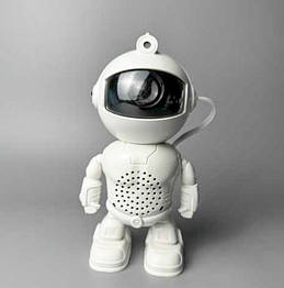 Нічник-проєктор зоряного неба, Bluetooth колонка Астронавт XL-737 9597, з пультом - оригинал