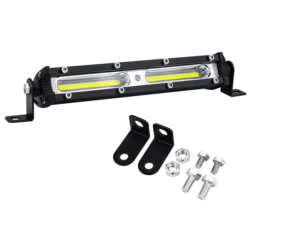 Led панель,ДХО, фара світлодіодна додаткова DXZ 12-24V (6500K) Алюмінієвий корпус, фото 1