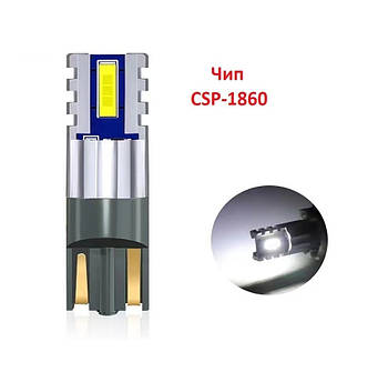 T10 W5W 12V CANBUS (з обманкою) Габарити світлодіодні LED лампочка ЯСКРАВЕ СВІТЛО