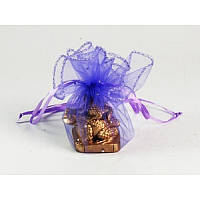 Мішечок із блискітками, капелюшок для паковання 10 шт.