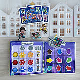 Альбом на липучках «Щенячий патруль New», фото 7