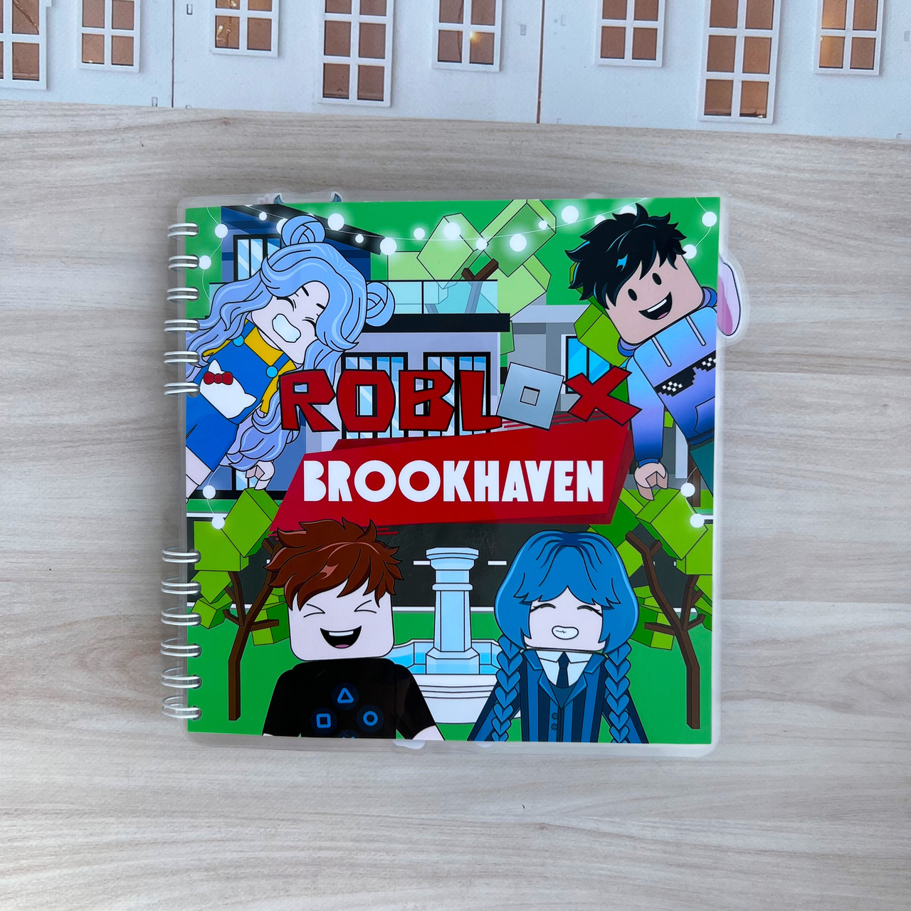 Альбом на липучках Roblox Brookhaven, фото 1