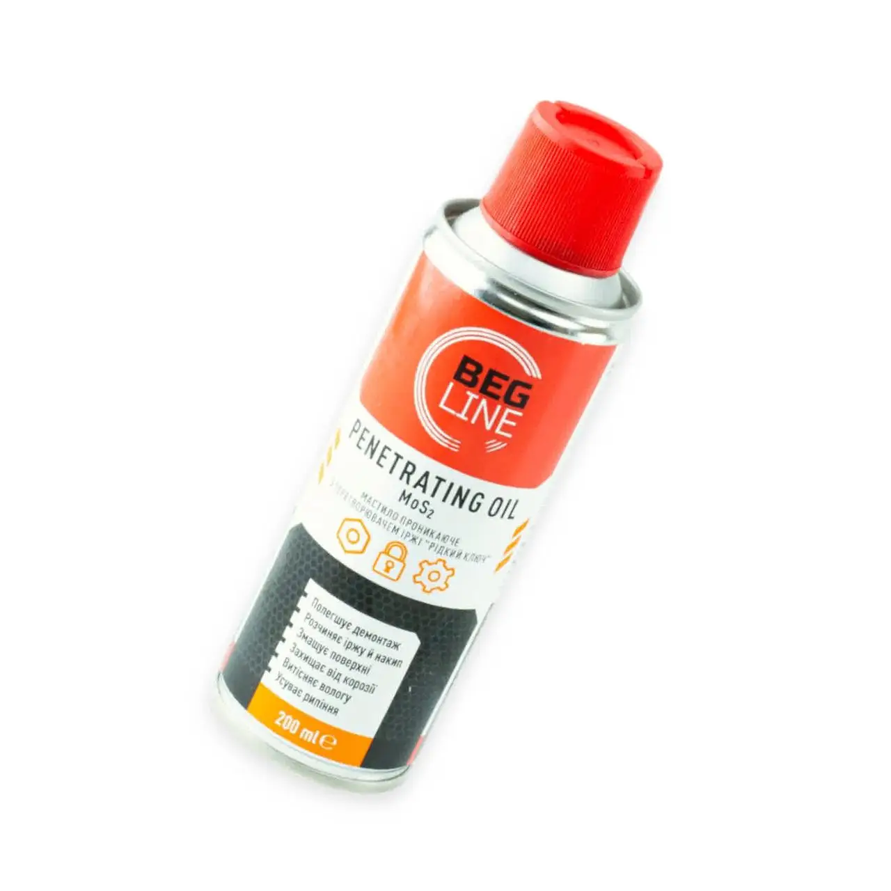 Мастило BEG-LINE MoS₂ 400 г – рідкий ключ, фото 1
