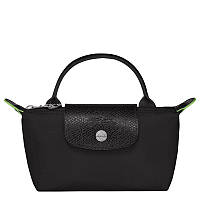 Longchamp pochette mini чорна сумка кросбоді лонгчамп