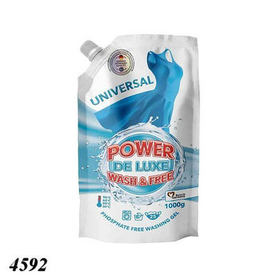 Гель для прання POWER DE LUXE Універсал 1 л