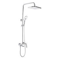 Душова система універсальна Qtap Tern на три споживача (з виливом) QTTER1112CRM47592 Chrome