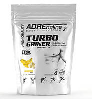 Гейнер ADRENALINE Turbo Gainer 1800 грам Смак: Банан