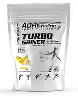 Гейнер ADRENALINE Turbo Gainer 1250 грам Смак: Банан