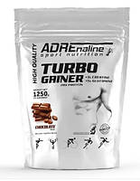 Гейнер ADRENALINE Turbo Gainer 1250 грам Смак: Шоколад