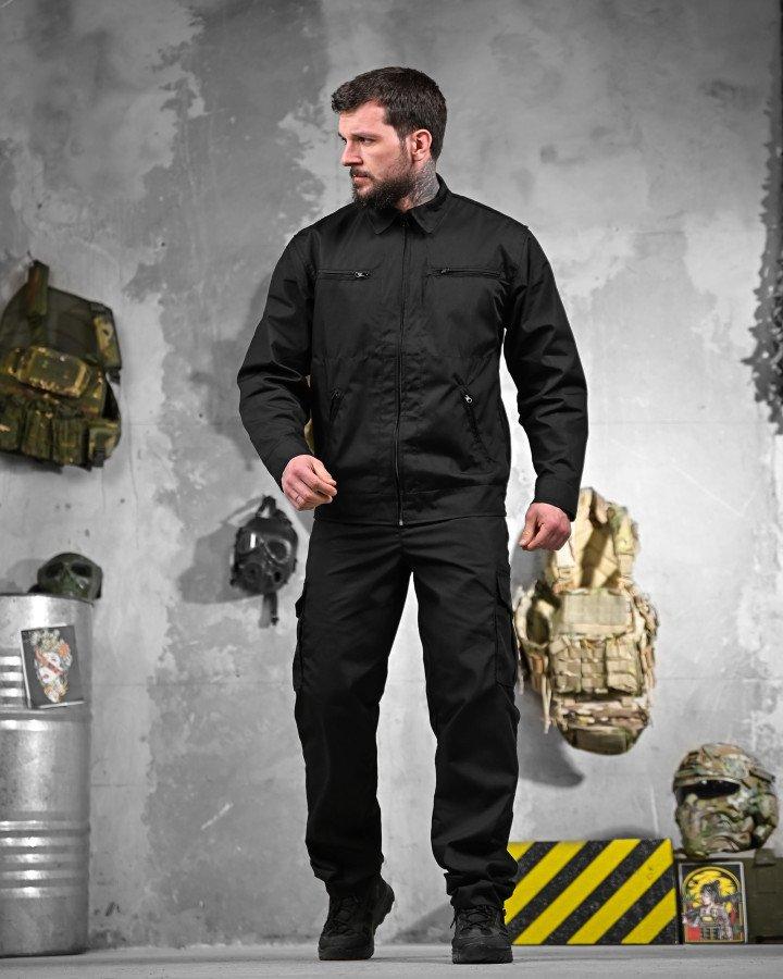 Костюм польовий Чорний Розмір M/L/XL/XL/ XXXL/, фото 1