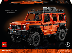 Конструктор LEGO Technic Mercedes-Benz G 500 Professional Line 2891 деталей (42177)