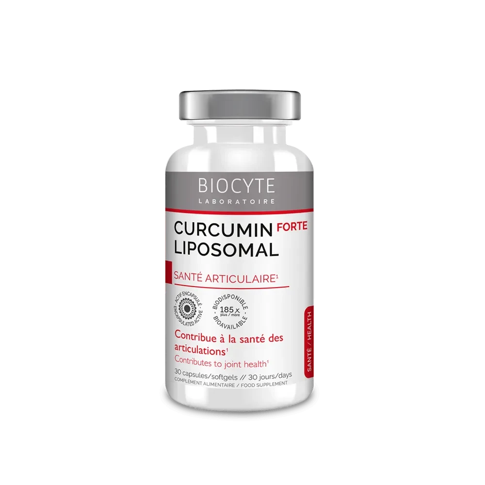 Biocyte Curcumin X 185 Мікроінкапсульований куркумін х 185, 30 капсул