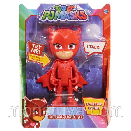 Пі джей маски Герої в масках-Pj Masks Фігурка Амая — говорить