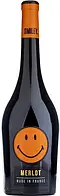 Вино Smiley Мерло червоне напівсухе 0.75 л 13% (3354902010405)