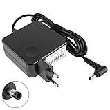Блок живлення для ноутбука LENOVO 20V, 3.25A, 65W, 4.0*1.7mm, квадратный корпус, black, фото 3
