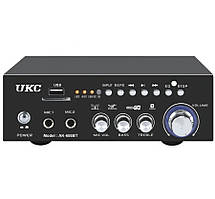Оригінал! Підсилювач звуку UKC AK-688BT 9489 - Высшее качество!