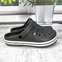 Кроки сабо чоловічі Progress темно-сір піна 3409