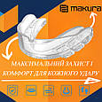 Капа MAKURA Kyro Pro Strapless дитяча (вік до 10) Clear (art.6017514180), фото 3
