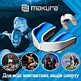 Капа MAKURA Ignis доросла (вік 11+) White/Blue (art.6017514033), фото 4