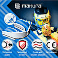 Капа MAKURA Ignis доросла (вік 11+) White/Blue (art.6017514033), фото 5