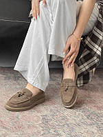 Women's loafers seanly coffee DL7296