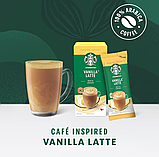 Розчинна кава Starbucks Vanilla Latte Rich & Creamy 4шт х 21.5г, фото 7