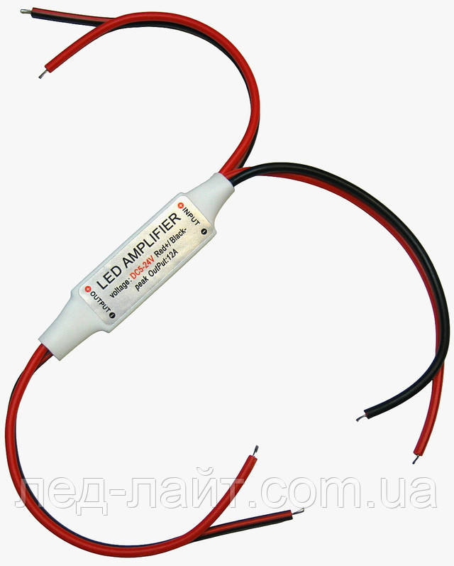 mini LED amplifier single color 5V 12V 24V