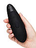 Кліторальний вакуумний стимулятор 2 в 1 Womanizer Enhance з вібрацією, чорний, фото 7