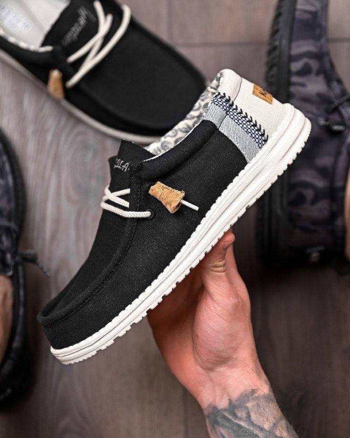 Лофери макосини KASTA ч/б ДЛ7262, фото 1