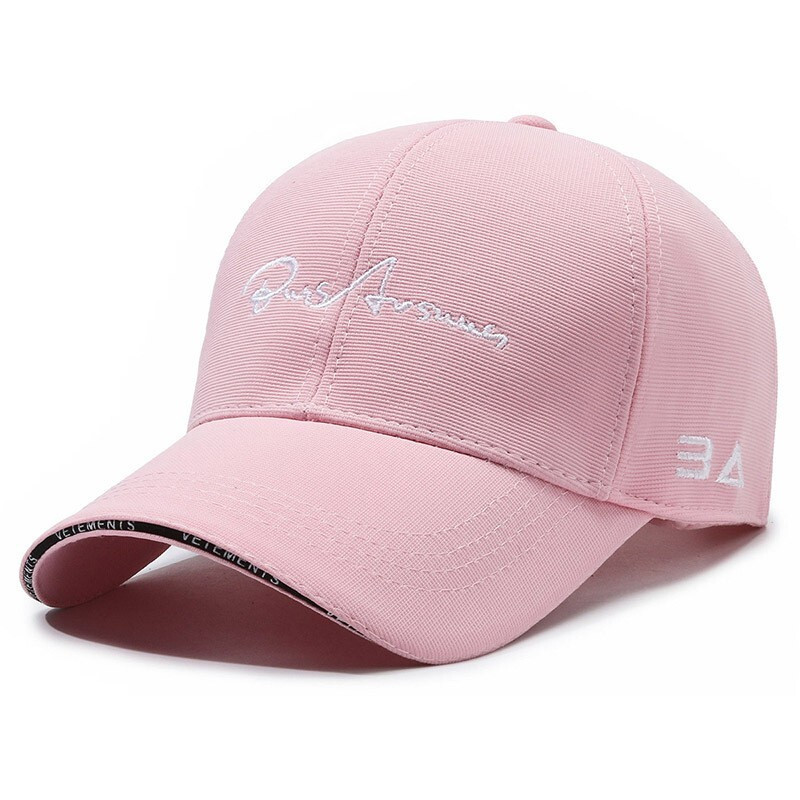 Унісекс кепка від бренду Narason ніжно-рожевого кольору, фото 1