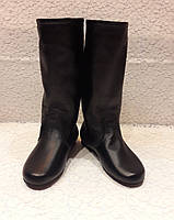 Чоботи народні дитячі чорні, фото 2