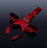 Фіксатор для рук на двері UPKO у вигляді кріпильного банта, червоний, фото 4