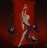 Фіксатор для рук на двері UPKO у вигляді кріпильного банта, червоний, фото 7