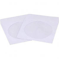 Конверт для диска Verbatim paper + window (100-pack) (049976/KOPZ100) оптимальная ЦЕНА